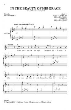 In The Beauty Of His Grace (Patricia Mock) 