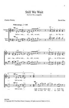 Still We Wait (Charles Wesley) 