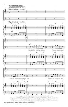 One Direction (Choral Highlights) 