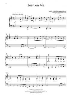 Lean On Me von Bill Withers 