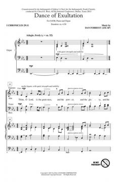 Dance Of Exultation (Dan Forrest) 