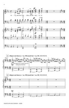 Dance Of Exultation (Dan Forrest) 