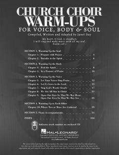 Church Choir Warm-Ups (Janet Day) 