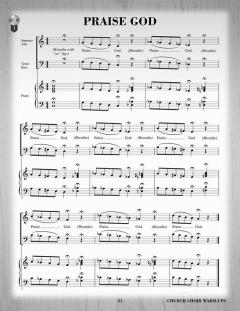 Church Choir Warm-Ups (Janet Day) 