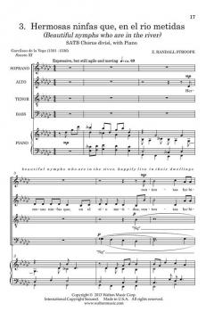 Four Spanish Sonnets (including Amor De Mi Alma) 