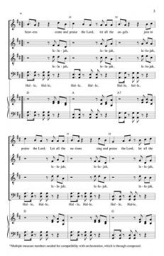 Let All The Heavens Praise! (Psalm 148) (Edwin Willmington) 