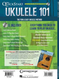Ukulele 101 von Kevin Rones im Alle Noten Shop kaufen