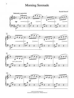 Morning Serenade von Randall Hartsell 
