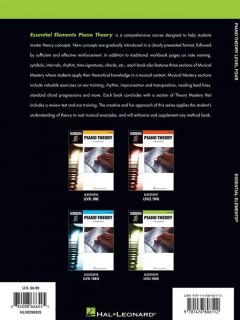 Essential Elements Piano Theory von Mona Rejino 