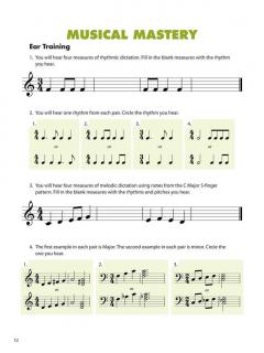 Essential Elements Piano Theory von Mona Rejino 