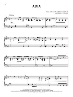 Sarah McLachlan for Piano Solo 