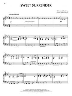 Sarah McLachlan for Piano Solo 