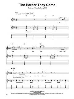 Guitar Play-Along Vol. 89: Reggae 