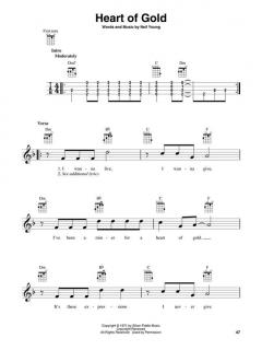 Greatest Hits For Ukulele von Neil Young im Alle Noten Shop kaufen