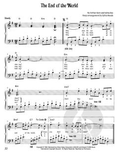 Groovy Songs Of The '60s For Harp 