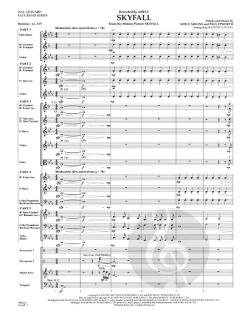 Skyfall von Adele Adkins 