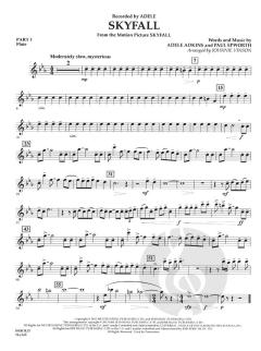 Skyfall von Adele Adkins 