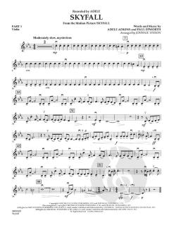 Skyfall von Adele Adkins 