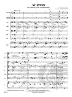 Oblivion von Astor Piazzolla 