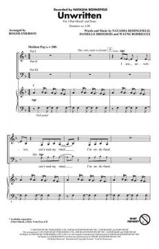 Unwritten (Natasha Bedingfield) 