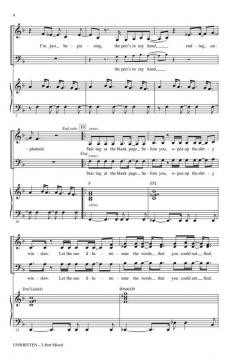 Unwritten (Natasha Bedingfield) 