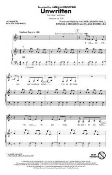 Unwritten (Natasha Bedingfield) 