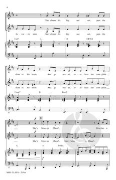 Mrs. Claus (Victoria Shaw) 