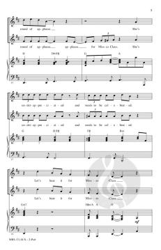 Mrs. Claus (Victoria Shaw) 