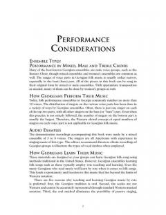 Supra! A Feast Of Georgian Song (Choral Collection) 