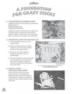 Sticks! von Sharon Burch 