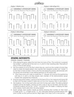 Sticks! von Sharon Burch 