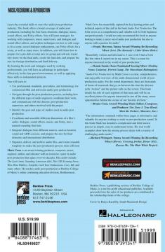 Audio Post Production For Film And Television 