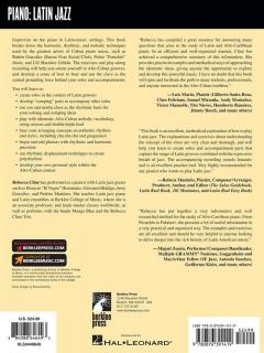 Latin Jazz Piano Improvisation von Rebecca Cline 