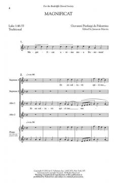 Magnificat (Giovanni Pierluigi da Palestrina) 