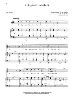 28 Italian Songs & Arias Of The 17th And 18th Centuries 