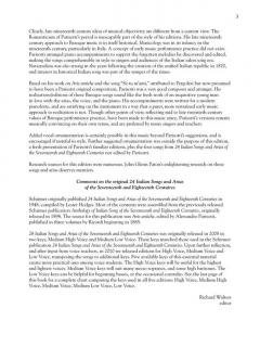 28 Italian Songs & Arias Of The 17th And 18th Centuries 