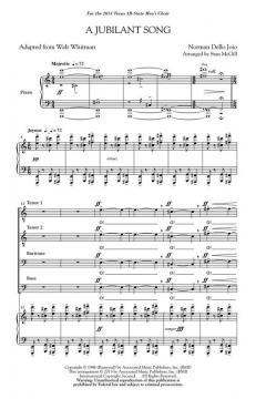 A Jubilant Song (Norman Dello Joio) 