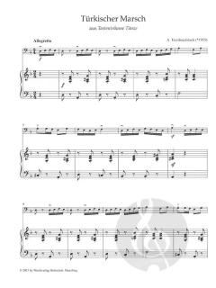 Wunschmelodien - Mappe mit Klavier- und Cellostimme im Alle Noten Shop kaufen