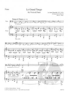 Le grand tango von Astor Piazzolla 