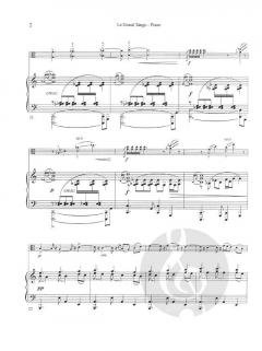 Le grand tango von Astor Piazzolla 