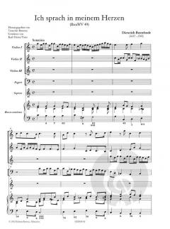 Ich sprach in meinem Herzen BuxWV 49 (Dietrich Buxtehude) 