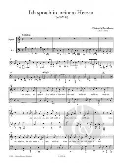 Ich sprach in meinem Herzen BuxWV 49 (Dietrich Buxtehude) 