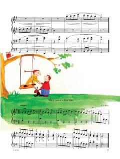 A baratsagos zongoraiskola 2 von Agnes Lakos für Klavier im Alle Noten Shop kaufen