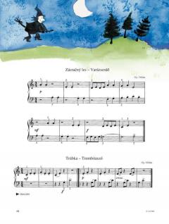 A baratsagos zongoraiskola 2 von Agnes Lakos für Klavier im Alle Noten Shop kaufen