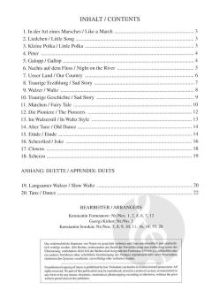 Albumstücke für Violine und Klavier von Dmitrij B. Kabalevski für Violine und Klavier im Alle Noten Shop kaufen