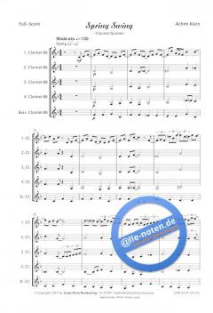 Spring Swing von Achim Klein 