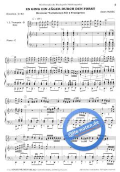 Es ging ein Jäger durch den Forst 