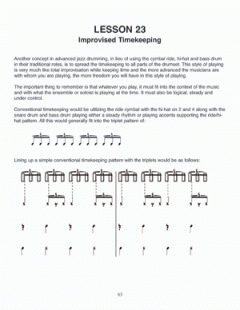 Jazz Drumming Essentials And More (Mat Marucci) 