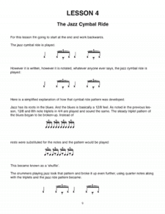 Jazz Drumming Essentials And More (Mat Marucci) 