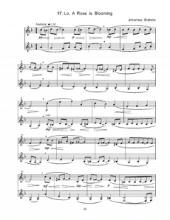 20 Clarinet Duets From Baroque To The 20th Century von Norman Heim 